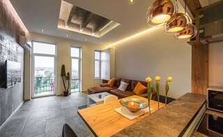 Апарт-отели апартамент 02 Батуми Бюджетный двухместный номер с 2 отдельными кроватями-2